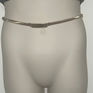 Vince Camuto Metal Strech Snake Belt